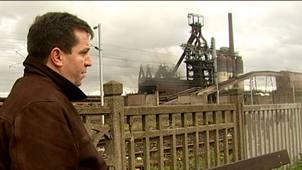 La transformation du paysage industriel : Uckange et Auboué