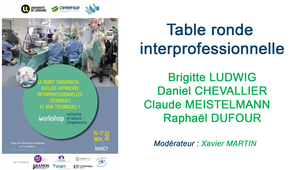 Table ronde interprofessionnelle