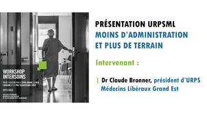 Workshop Intersoins : moins d'administration, plus de terrain