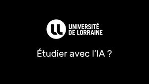 Étudier avec l'IA ?