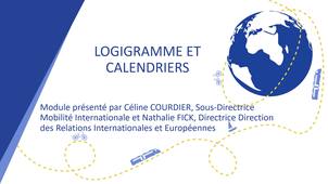 Logigramme et calendrier