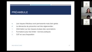 Replay DUPIAS 20-21 Le risque infectieux chez les professionnels de santé