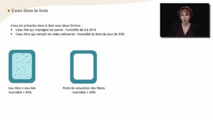 Parenthèse technologique : conséquences de la structure de la paroi sur le retrait et le gonflement - Chapitre 7bis - partie 1