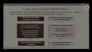 18 Pied des Spondyloarthrites (Dr H. Chiffot)