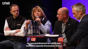 Christophe Schwartz nous parle d'Unys ! (format 16/9)