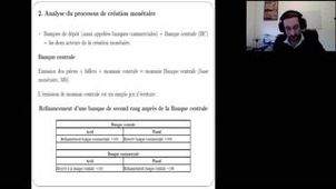 Banque et monnaie séance n°10 (jeudi 26/11/2020)