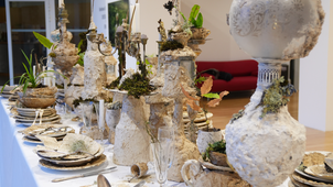Diesseits von Erden - Performance de l'artiste Barbara Schroeder
