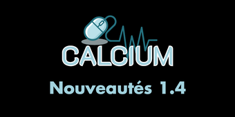 Nouveautés de la version 1.4