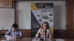 [Séminaire ATILF] María Antonia Martín Zorraquino (Université de Saragosse) : Quelques manières d'exprimer l'accord avec l'allocutaire en espagnol (part. 2)