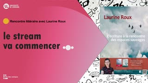 Rencontre littéraire avec Laurine Roux