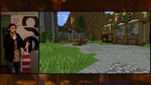 50 ans de jeux de rôle - 18 - Projet de musée virtuel du JDR sur le serveur Minecraft de la E-MDE