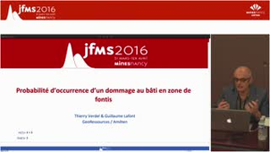JFMS 2016 Thierry Verdel