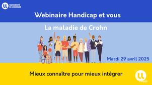 Handicap et vous - La maladie de Crohn