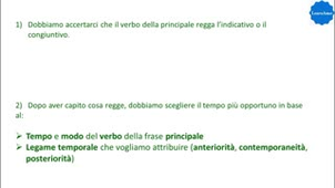 Concordanza dei tempi spiegata benissimo!