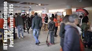 Journée Portes Ouvertes de l'IUT Nancy-Charlemagne