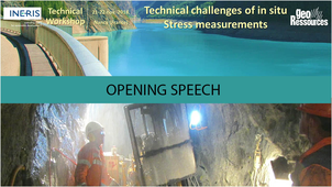 Opening speech