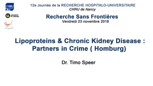 Lipoproteins & Chronic Kidney Disease - Partners in Crime