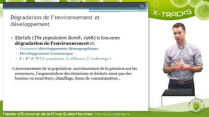 Cours 2 - 4ème partie - L'origine de la question de durabilité