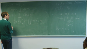 EDP elliptiques et theorie spectrale - 18-01-2024 13H