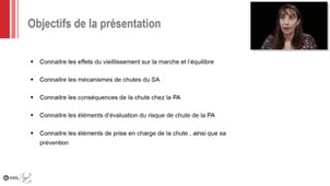 ECN 128 - Trouble de la marche et de l'équilibre