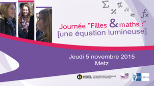 Filles et Maths : une équation lumineuse
