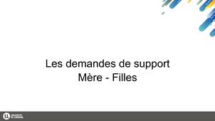 15 - Demandes Mère-Filles