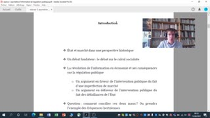 Séance 6. Asymétries d'information et régulation publique