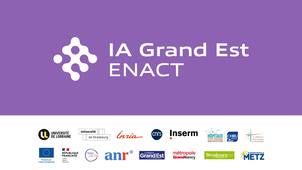 Journée du cluster IA Grand Est ENACT 2025 : Retour sur images