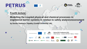 Modelling the coupled physical and chemical processes in engineered barrier systems in relation to safety analysis/assessment