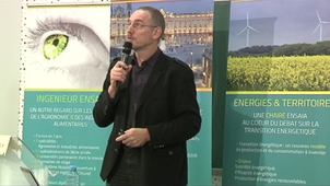 Sylvain Plantureux - AGRAF, le « elearning » pour la formation à l'agroécologie en production fourragère et animale