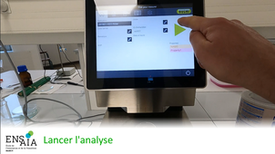 ENSAIA - Utilisation du spectromètre proche infrarouge