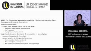 Comprendre les zones d'opacité actuelle dans l'orthographe du français : éléments d'histoire (fin)