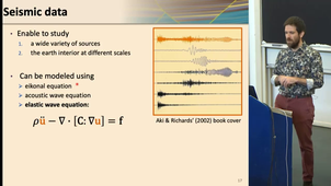 Numerical simulation of seismic wave propagation in complex geological media
