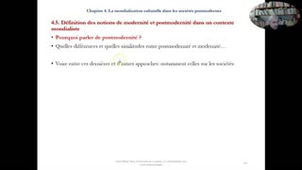 Introduction à la socio-anthropologie Séance 8 (Prof. J.-M. Seca)
