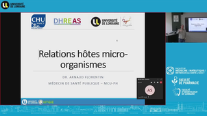 DUPIAS UE1 - Relation hôte - microorganismes