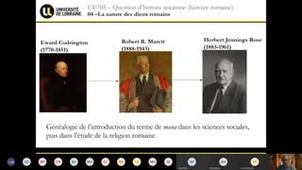 UE705 - 04 - La nature des dieux romains