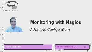 Monitoring with Nagios - Advanced Configurations