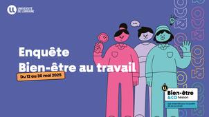 Webinaire d'information Enquête Bien-être au Travail