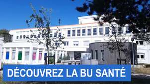 Visite guidée de la BU Santé de Nancy