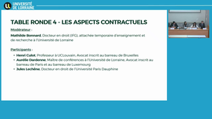 Conflits d'actionnaires - après-midi