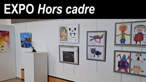 Expo 'Hors cadre' - BU Lettres, Sciences humaines et sociales de Nancy