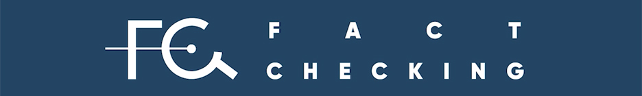 Bannière Fact Checking - Audience and media influence