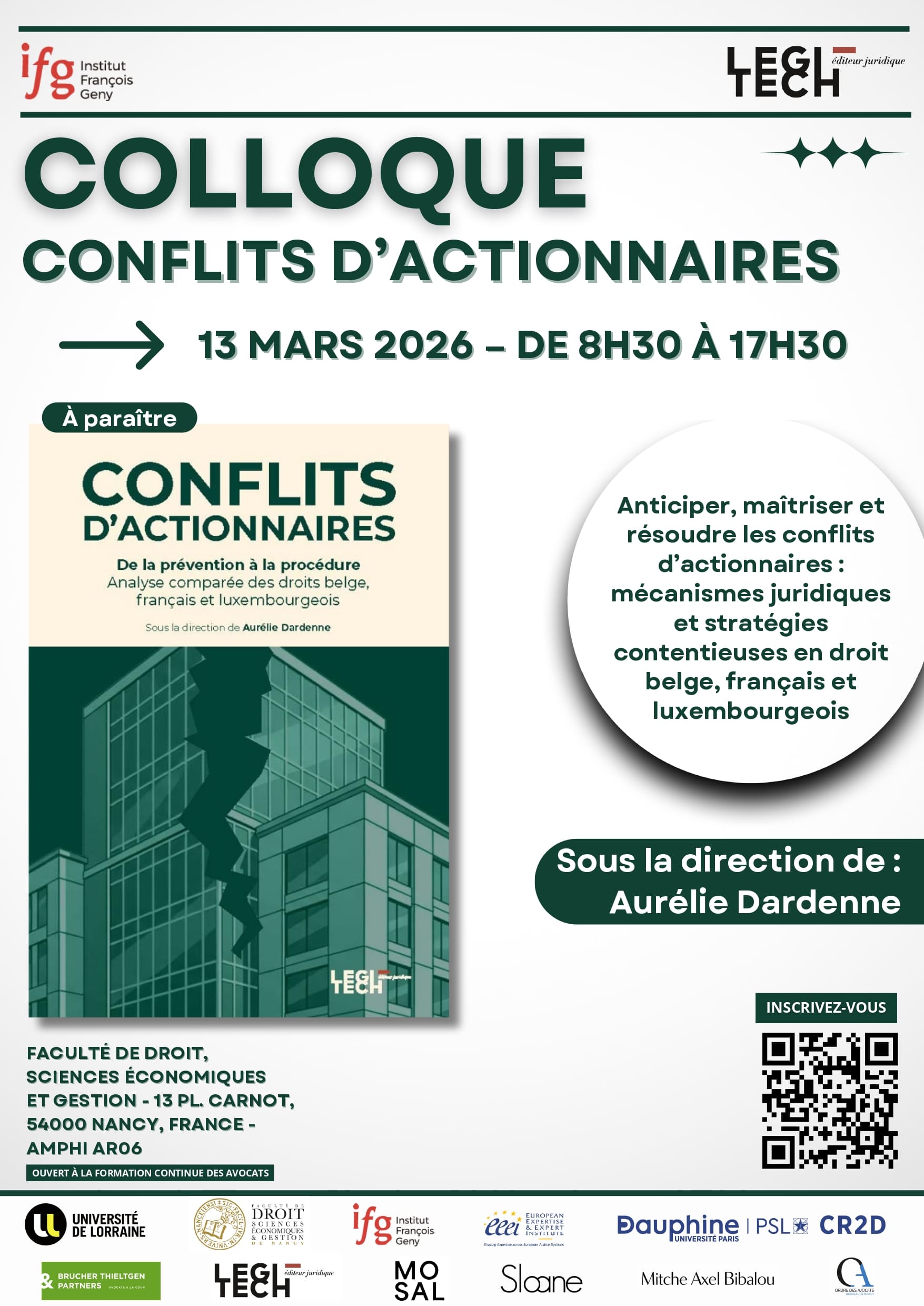 Conflits d'actionnaires