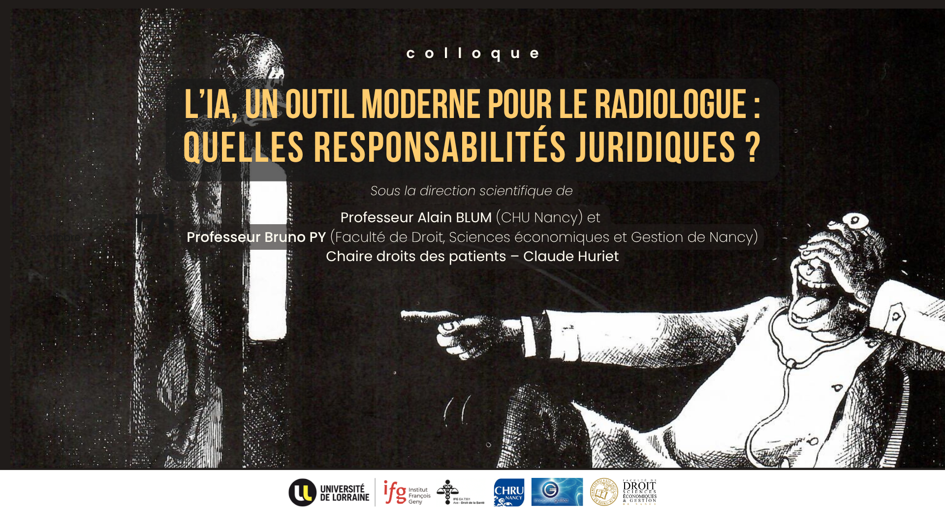 L’IA, un outil moderne pour le radiologue : quelles responsabilités juridiques ?